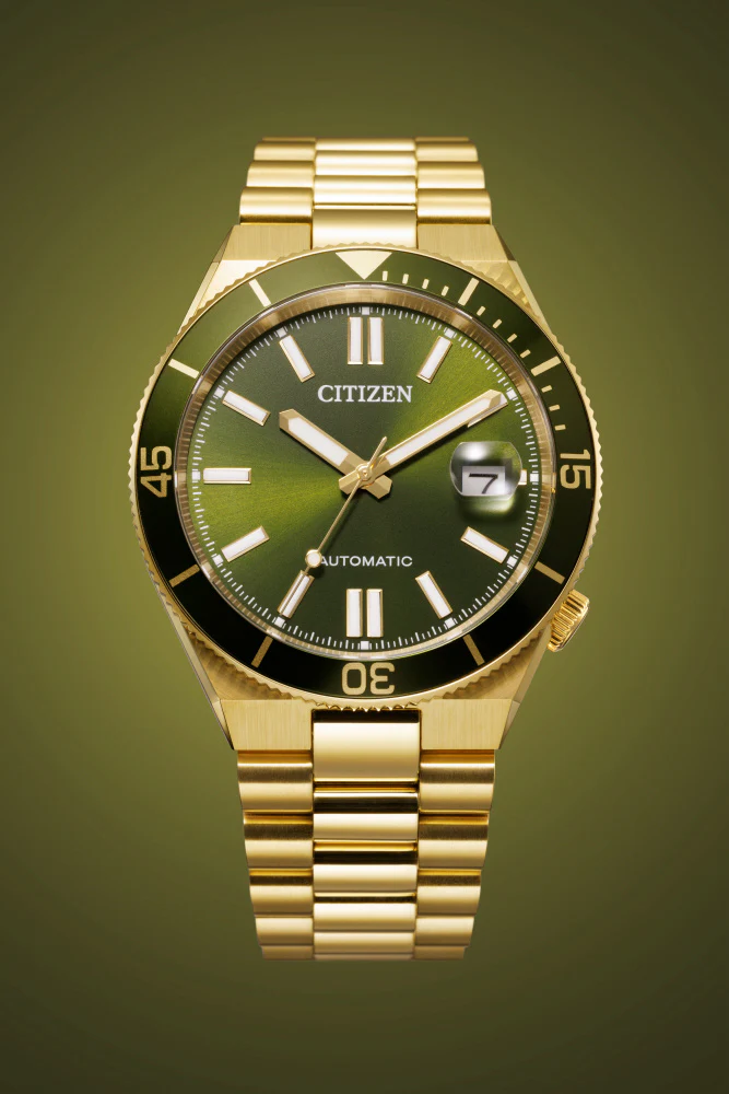 CITIZEN NJ0232-53X Mechanical Movement Stainless Steel Case Water Resistant Elegant Design - Image 6