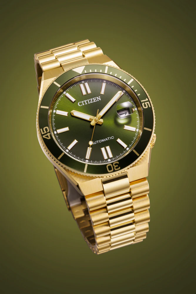 CITIZEN NJ0232-53X Mechanical Movement Stainless Steel Case Water Resistant Elegant Design - Image 8