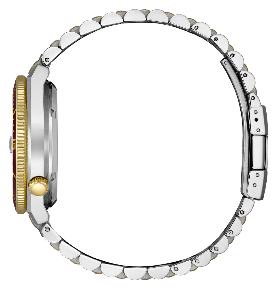 CITIZEN NJ0234-58X Mechanical Movement Stainless Steel Case Water Resistant Elegant Design - Image 3