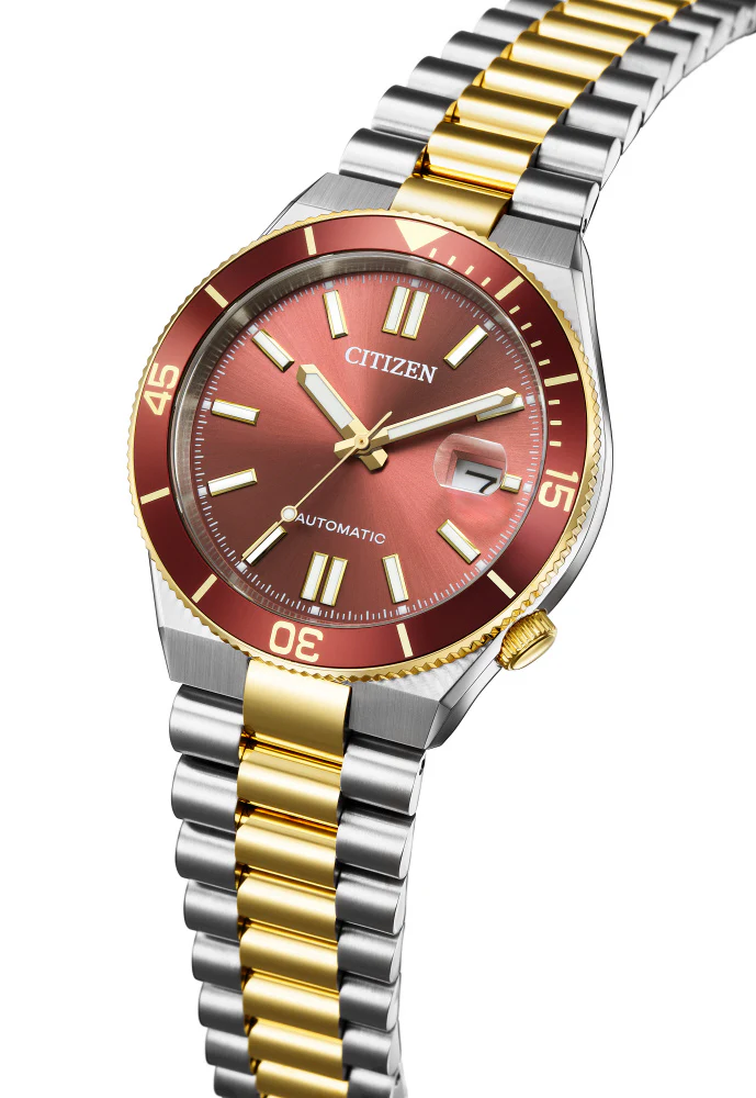 CITIZEN NJ0234-58X Mechanical Movement Stainless Steel Case Water Resistant Elegant Design - Image 5