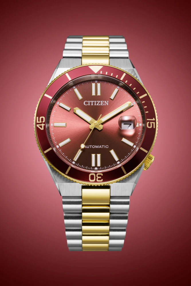 CITIZEN NJ0234-58X Mechanical Movement Stainless Steel Case Water Resistant Elegant Design - Image 6