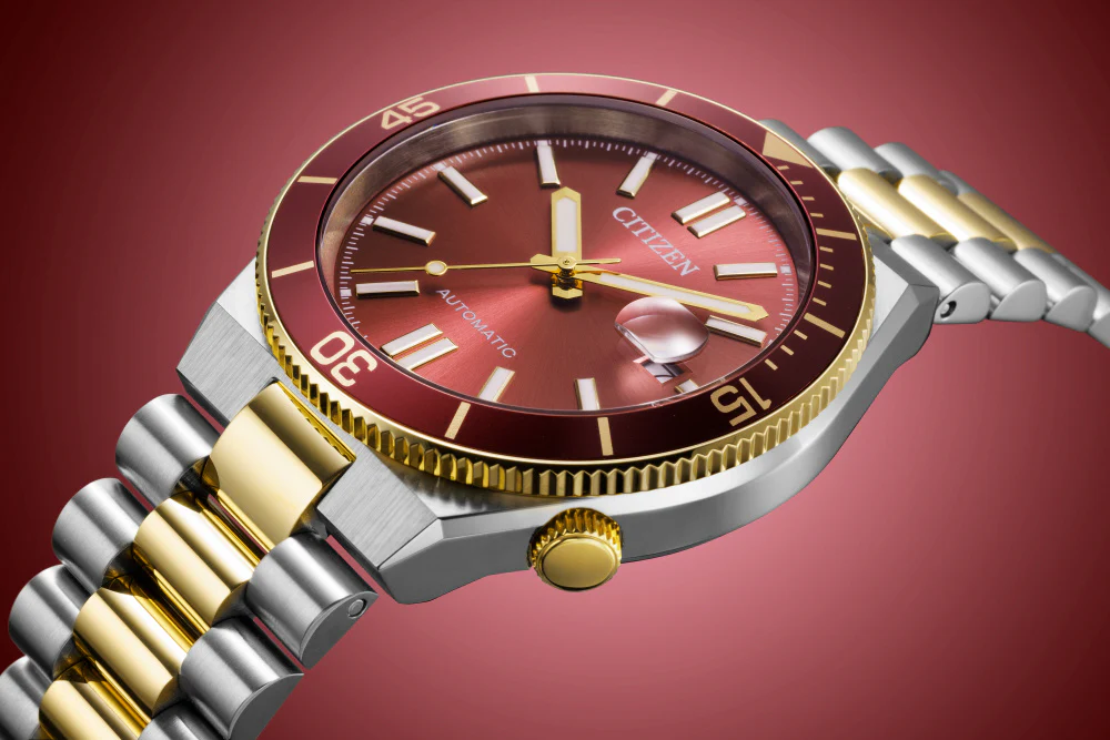 CITIZEN NJ0234-58X Mechanical Movement Stainless Steel Case Water Resistant Elegant Design - Image 7