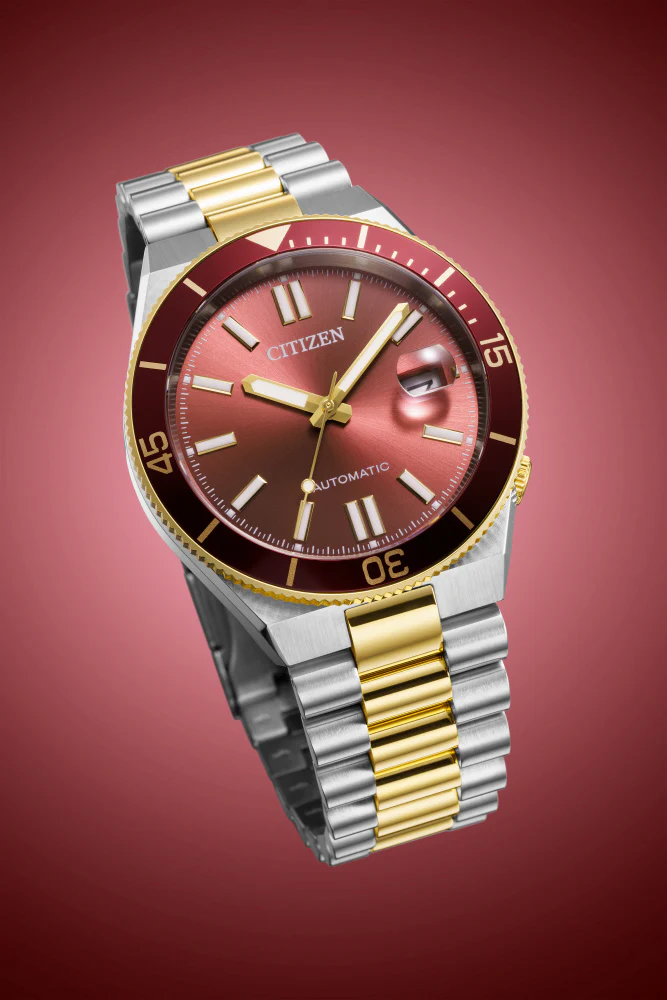 CITIZEN NJ0234-58X Mechanical Movement Stainless Steel Case Water Resistant Elegant Design - Image 8