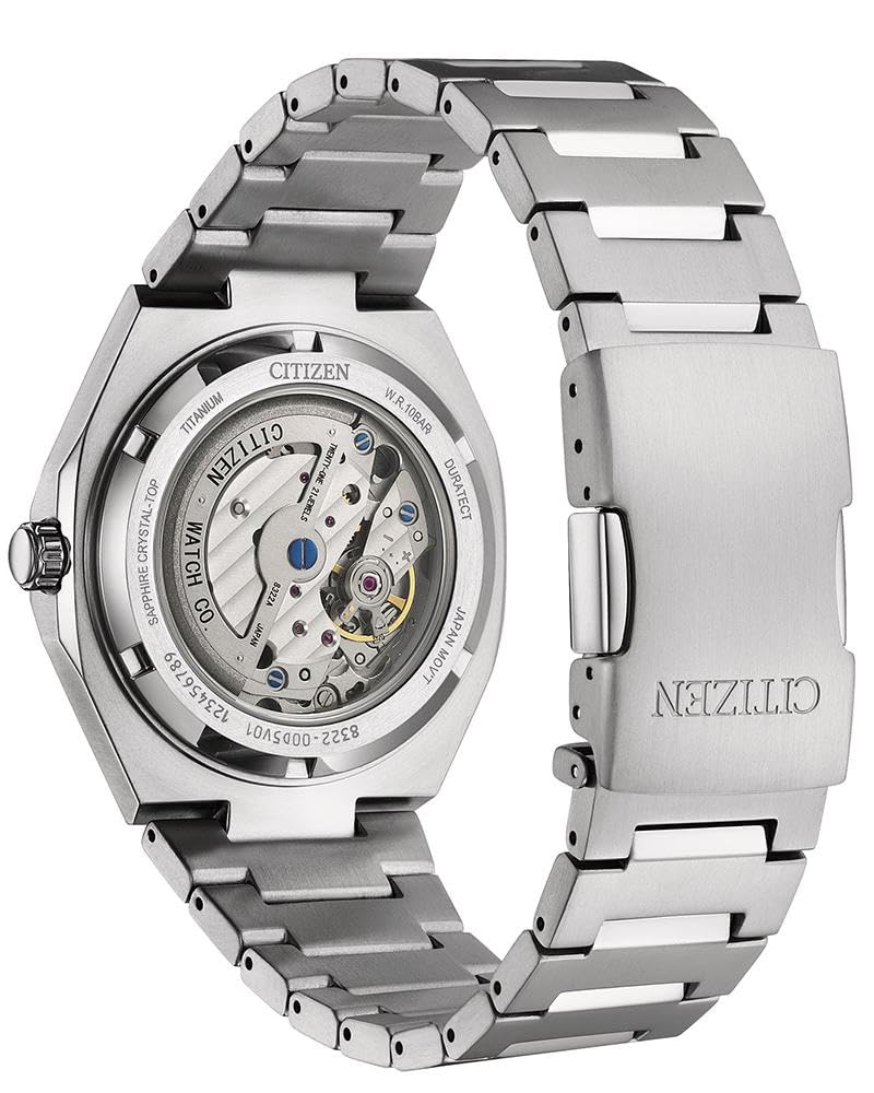 CITIZEN NK5020-58M Automatic Titanium Men's Watch - Image 2