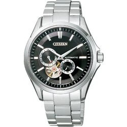 CITIZEN NP1010-51E Eco-Drive technology Stainless steel case Water-resistant 5 ATM Elegant design - Image 3