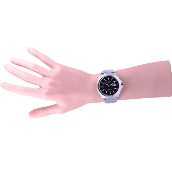 CITIZEN NP4080 50E Elegant Men's Mechanical Watch with Stainless Steel Case, Automatic Movement, and Water Resistance for Everyday Style - Image 6
