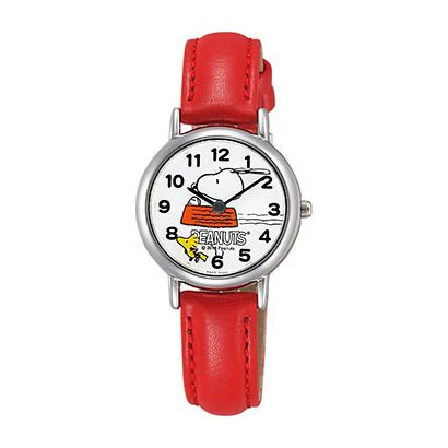 CITIZEN P003 324 Ladies' Wristwatch with PEANUTS Design Enhanced Water Resistance Stylish and Fun for Everyday Wear