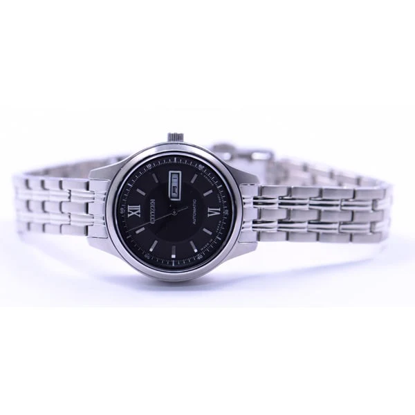 CITIZEN PD7150 54E Elegant Ladies Watch with Mechanical Movement, Stainless Steel Case, and Sapphire Crystal for Timeless Style - Image 3