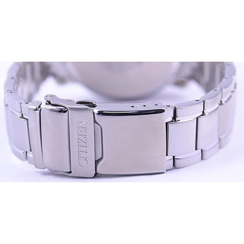 CITIZEN PMP56-3051 Men's Eco-Drive Watch - Stainless Steel Band - Image 4