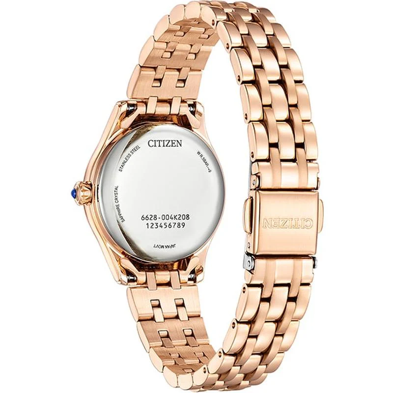 Citizen Women's Watch - Citizen Collection Mechanical Open Heart Limited Model PR1042-82Y - Image 4