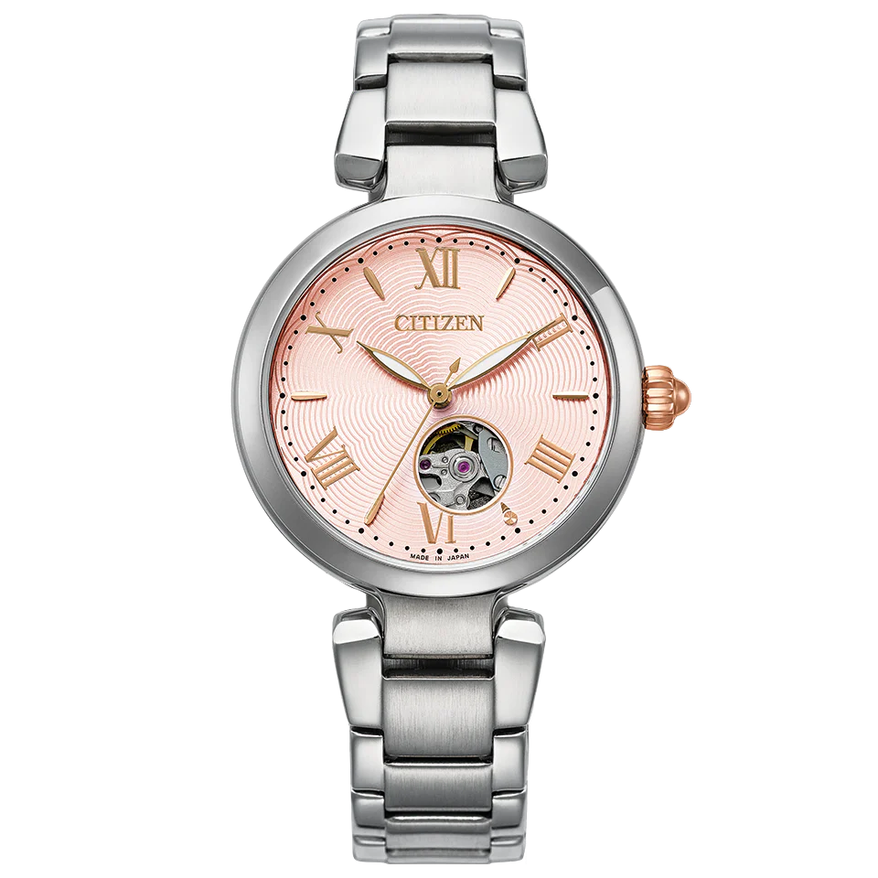 Citizen PR1050-50W Mechanical Collection analog 6628 Sapphire Crystal ladies watch 2026.6.18 release