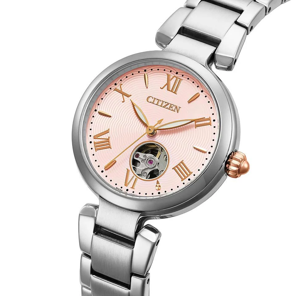 Citizen PR1050-50W Mechanical Collection analog 6628 Sapphire Crystal ladies watch 2026.6.18 release - Image 4