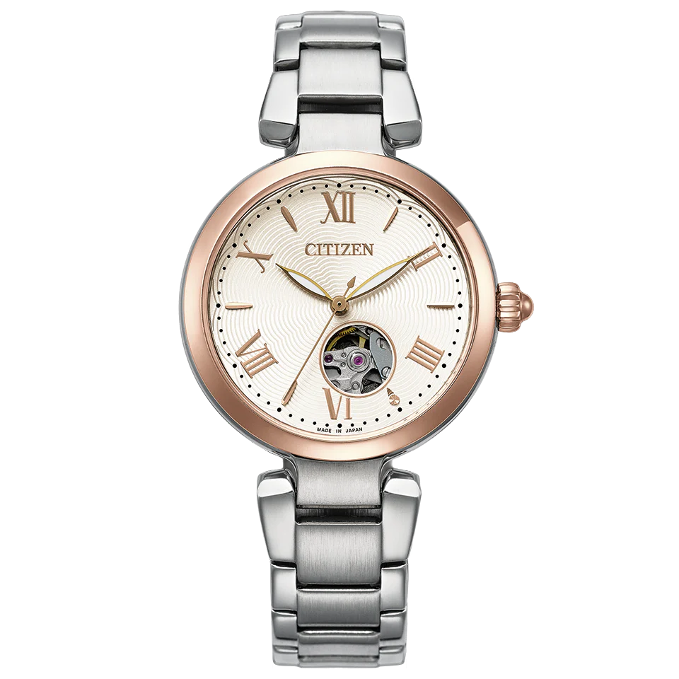 Citizen PR1054-59A Mechanical Collection analog 6628 Sapphire Crystal ladies watch 2026.6.18 release