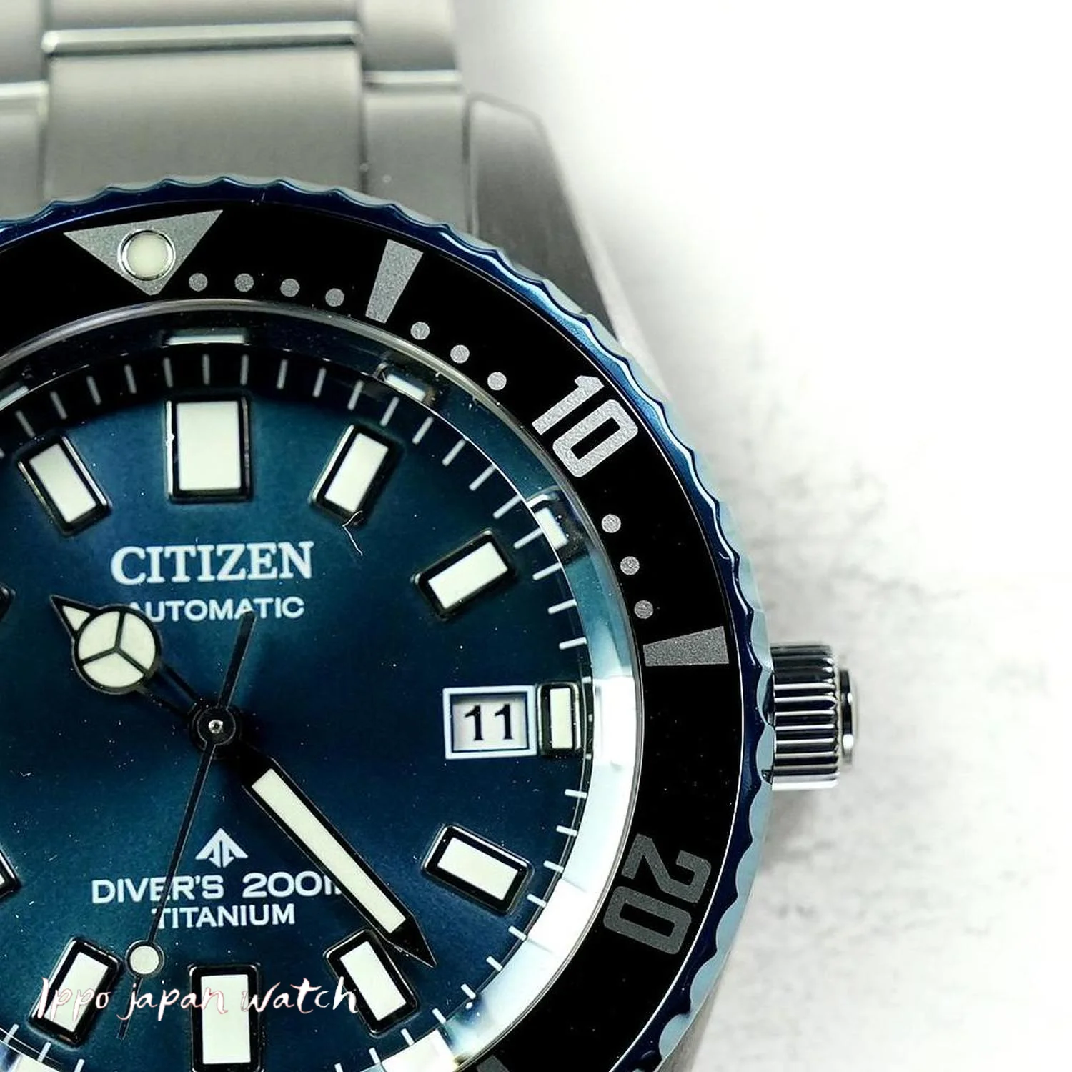 Citizen Promaster 35th Anniversary NB6026-56L Limited Edition Mechanical Divers Watch - Image 6