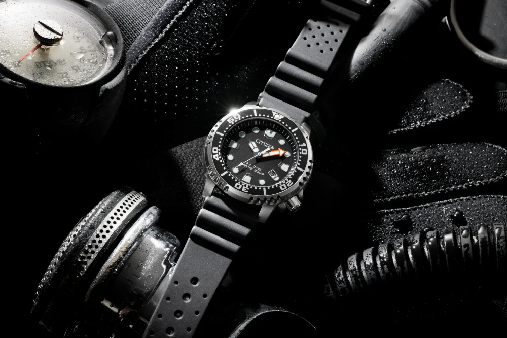 Citizen Men's Watch PROMASTER Marine Series Eco-Drive Global Standard Diver BN0156-05E - Image 10