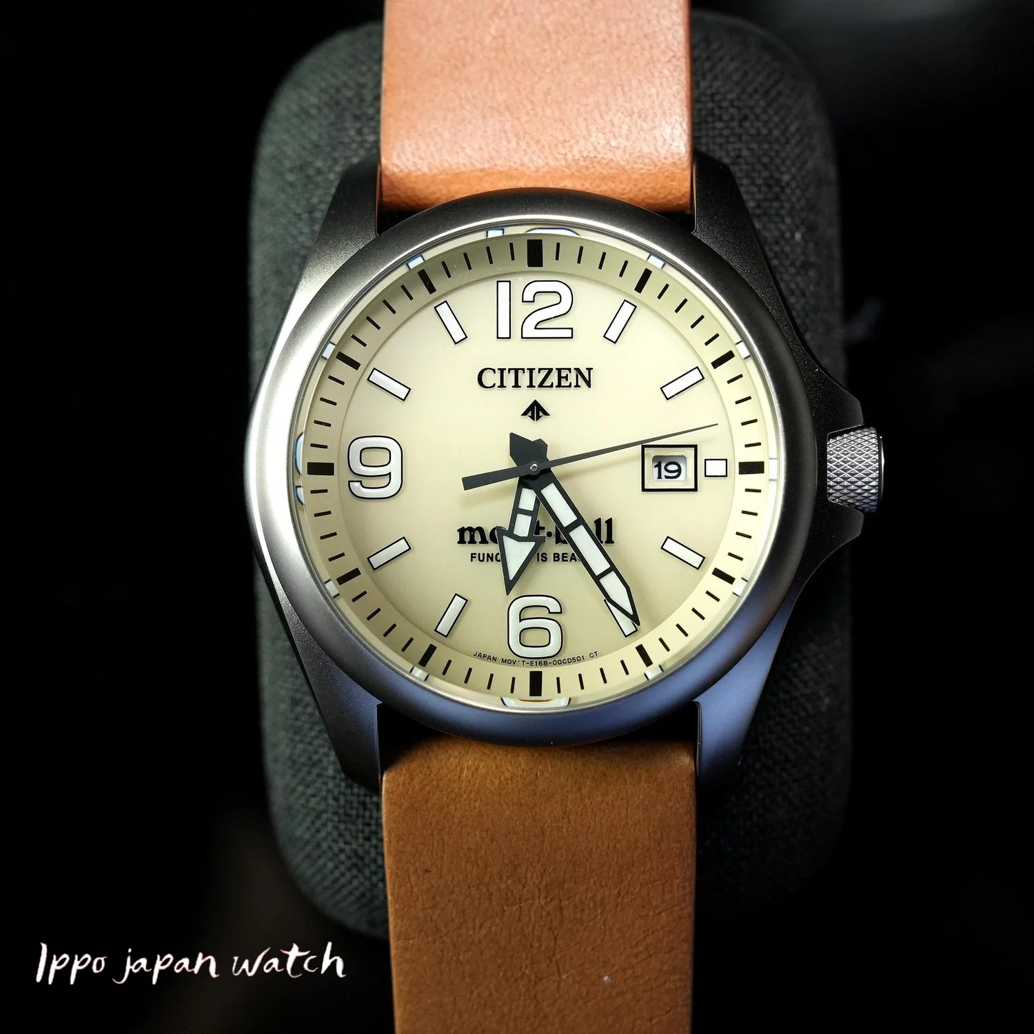 Citizen PROMASTER BN0247-10A x mont-bell Eco-Drive Super Titanium analog Limited Edition Watch 2025.10.09 release