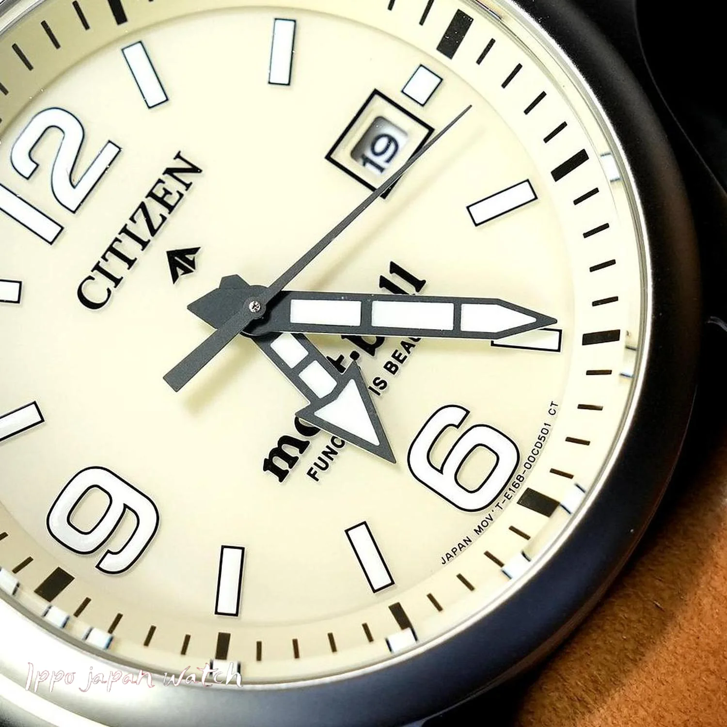 Citizen PROMASTER BN0247-10A x mont-bell Eco-Drive Super Titanium analog Limited Edition Watch 2025.10.09 release - Image 3