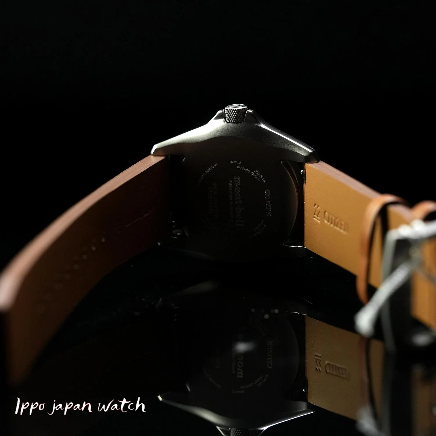 Citizen PROMASTER BN0247-10A x mont-bell Eco-Drive Super Titanium analog Limited Edition Watch 2025.10.09 release - Image 4