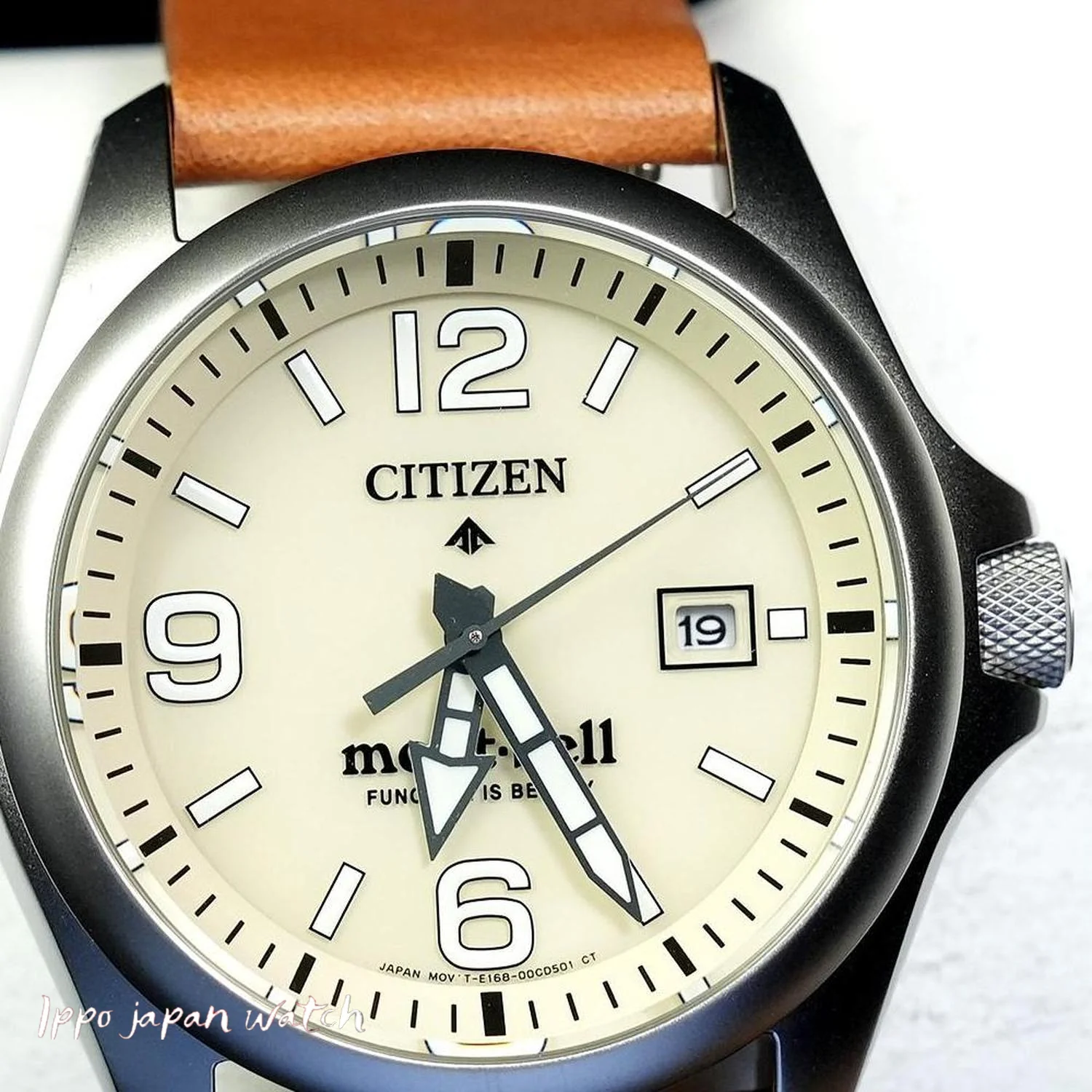 Citizen PROMASTER BN0247-10A x mont-bell Eco-Drive Super Titanium analog Limited Edition Watch 2025.10.09 release - Image 6