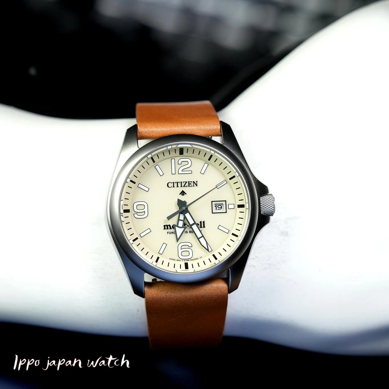 Citizen PROMASTER BN0247-10A x mont-bell Eco-Drive Super Titanium analog Limited Edition Watch 2025.10.09 release - Image 8