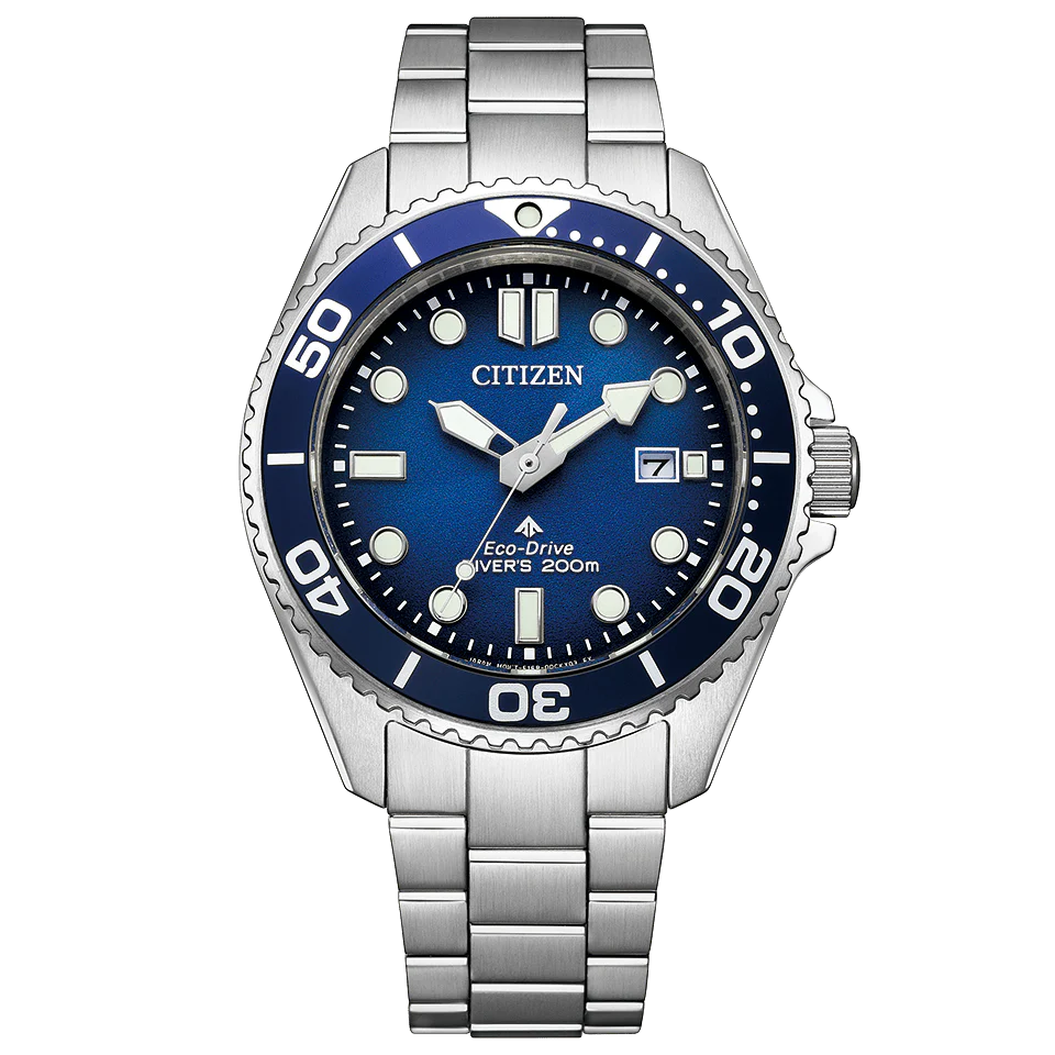 Citizen Men's Watch - PROMASTER MARINE Series, Eco-Drive Solar Power, 200m Diver BN0260-54L