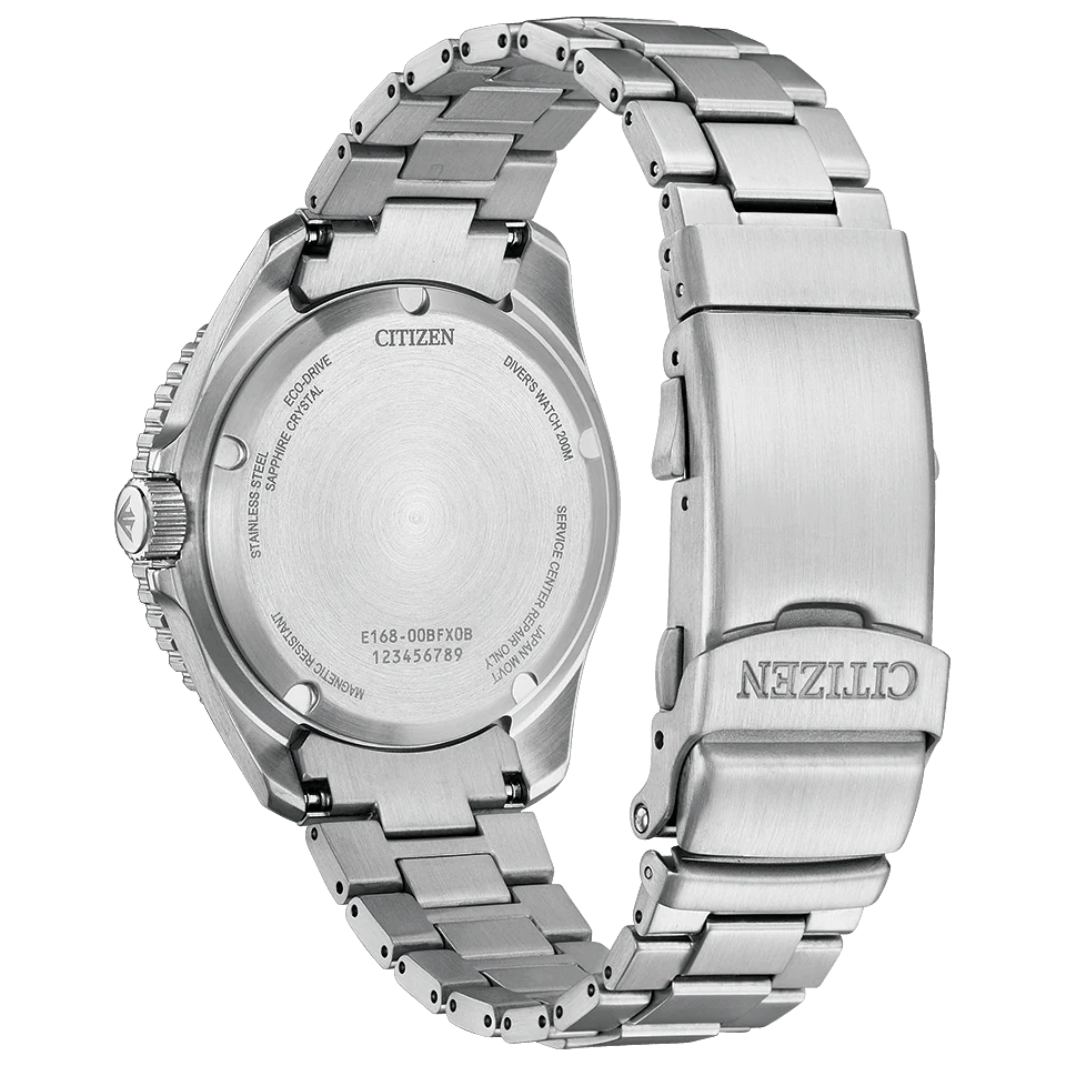 Citizen Men's Watch - PROMASTER MARINE Series, Eco-Drive Solar Power, 200m Diver BN0260-54L - Image 2
