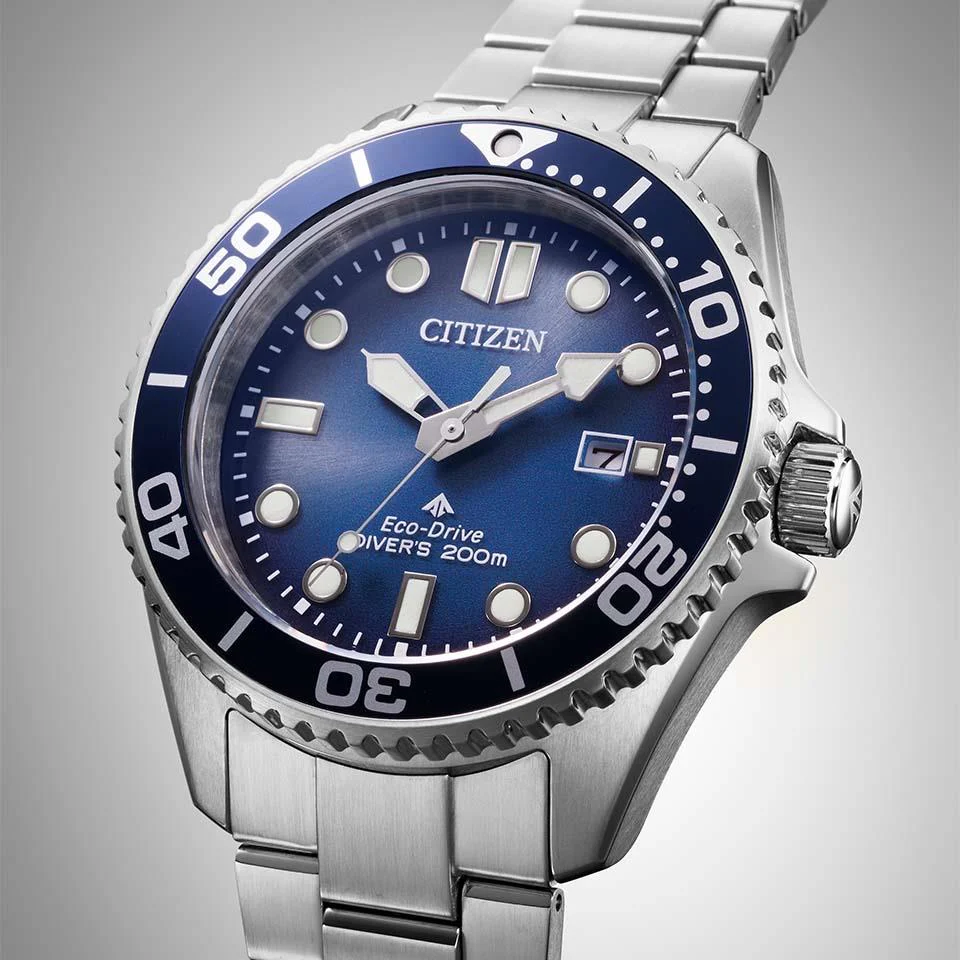 Citizen Men's Watch - PROMASTER MARINE Series, Eco-Drive Solar Power, 200m Diver BN0260-54L - Image 5