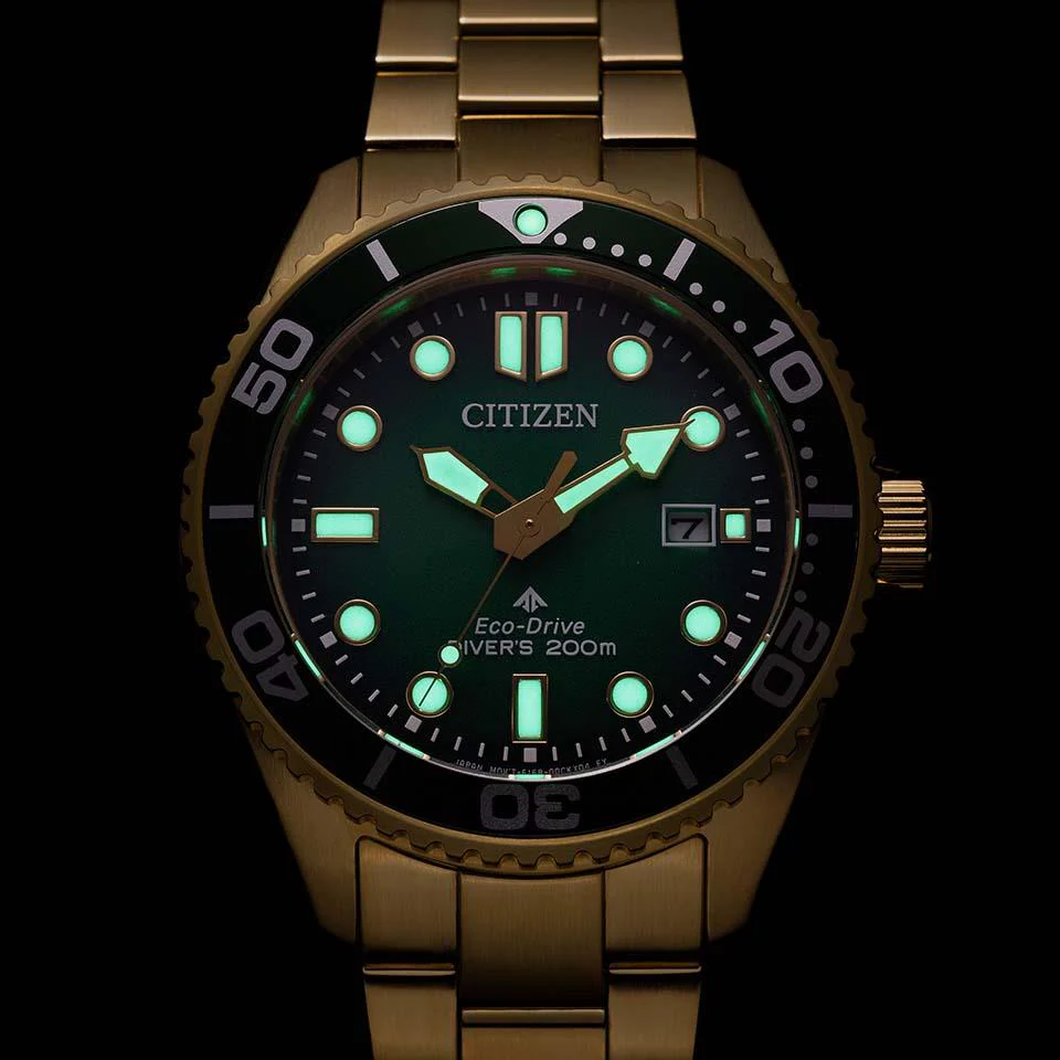 Citizen Men's Watch PROMASTER MARINE Series Eco-Drive Solar Power Diver 200m BN0262-59W - Image 5