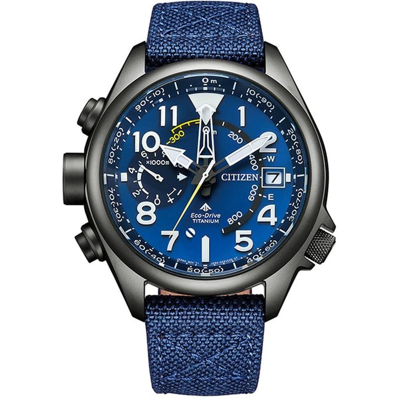 Citizen Men's Watch PROMASTER LAND Series Eco-Drive Altichron BN4065-07L