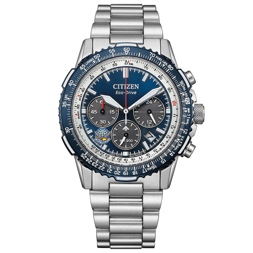Citizen Promaster CA4665-59L solar Eco-Drive SKY Series Blue Impulse Limited Edition Model 2025.11 release