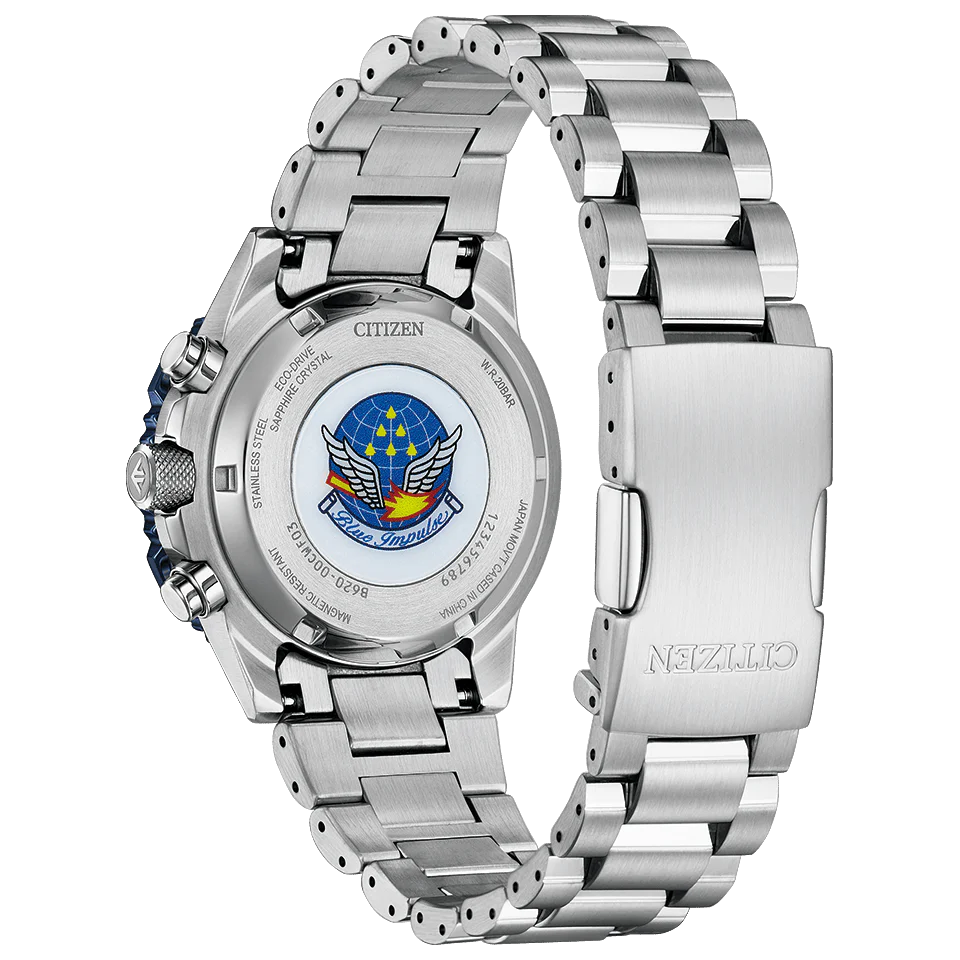 Citizen Promaster CA4665-59L solar Eco-Drive SKY Series Blue Impulse Limited Edition Model 2025.11 release - Image 2