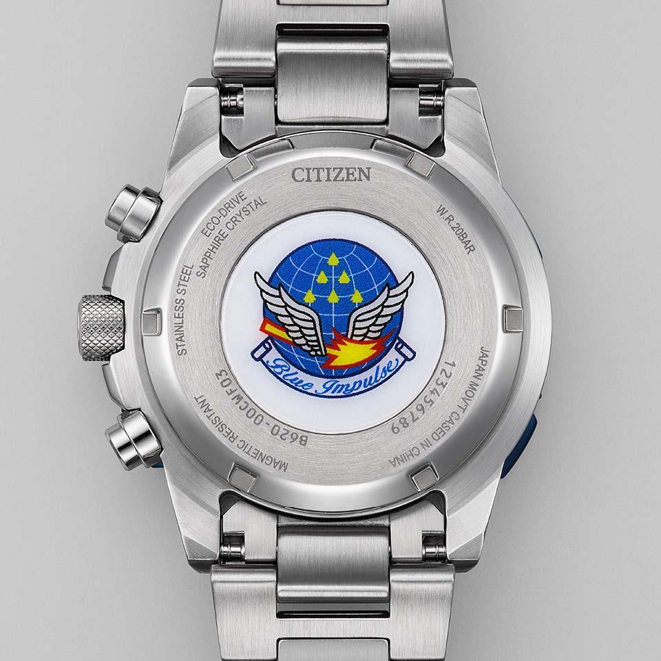 Citizen Promaster CA4665-59L solar Eco-Drive SKY Series Blue Impulse Limited Edition Model 2025.11 release - Image 4