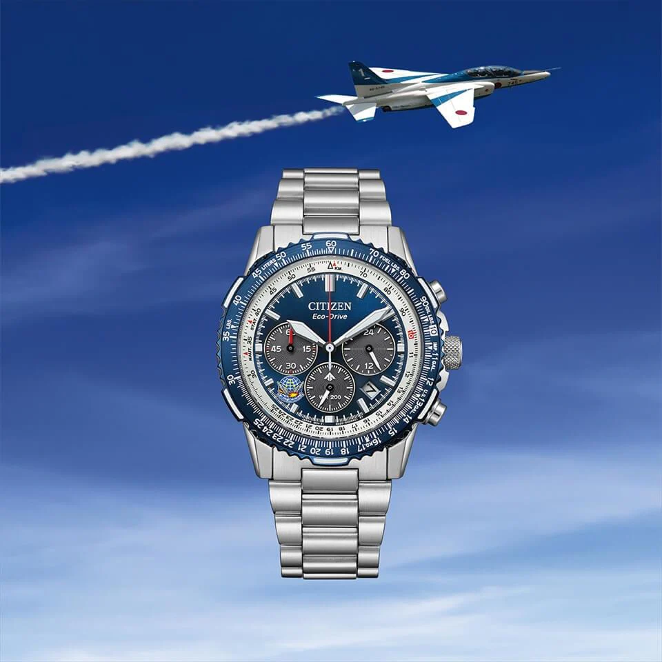 Citizen Promaster CA4665-59L solar Eco-Drive SKY Series Blue Impulse Limited Edition Model 2025.11 release - Image 5
