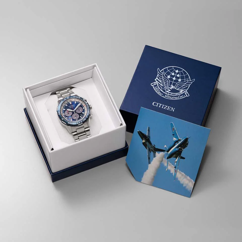 Citizen Promaster CA4665-59L solar Eco-Drive SKY Series Blue Impulse Limited Edition Model 2025.11 release - Image 6