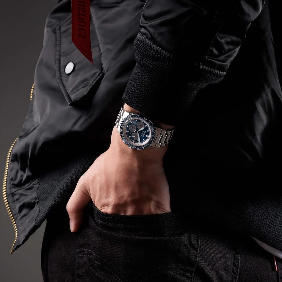 Citizen Promaster CA4665-59L solar Eco-Drive SKY Series Blue Impulse Limited Edition Model 2025.11 release - Image 8