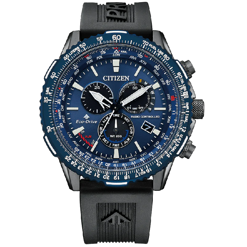 Citizen Men's PROMASTER Eco-Drive Radio-Controlled Watch - Direct Flight SKY Series CB5006-02L