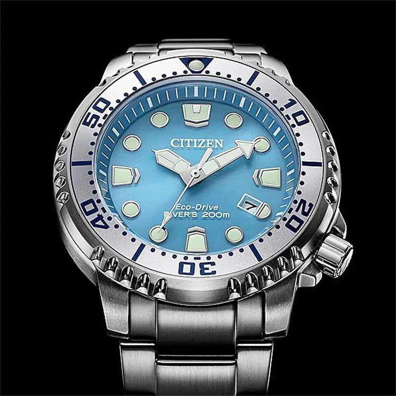 Citizen Men's Promaster Marine Series Eco-Drive 200m Diver Watch BN0165-55L - Image 4