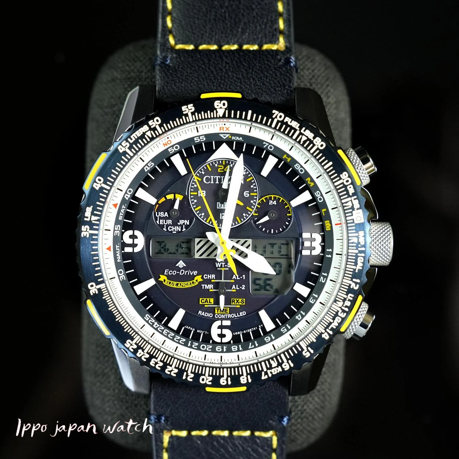 IPPO JAPAN WATCH JY8078-01L Citizen Promaster Eco-Drive Solar Men's Watch