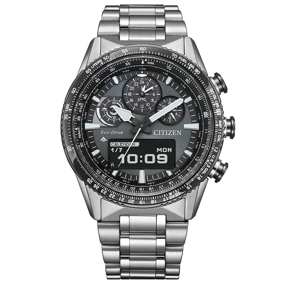 Citizen promaster JV2006-55H SKY series Eco-Drive Men's Watch 2025.10.2 release