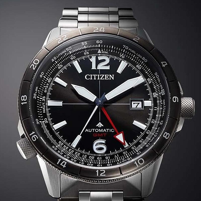 Citizen Men's Watch Promaster Sky Series Mechanical GMT NB6046-59E - Image 5