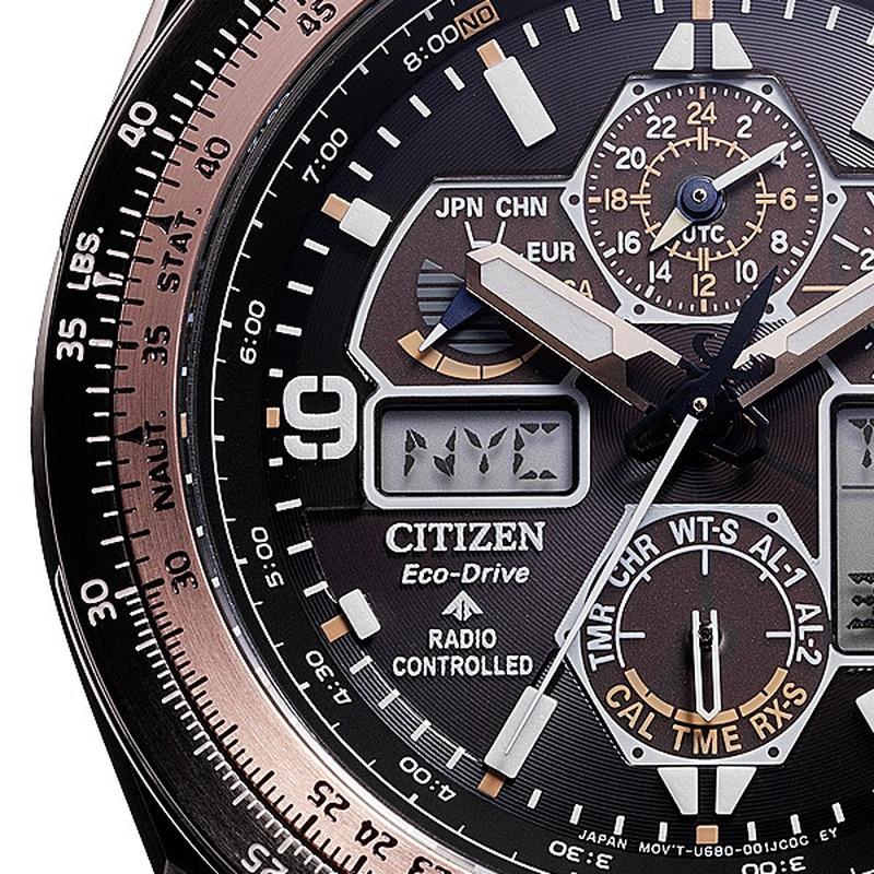 Citizen Men's Watch - PROMASTER SKY Series Solar Powered Radio-Controlled Watch, 35th Anniversary Limited Edition Model JY8146-54E - Image 5