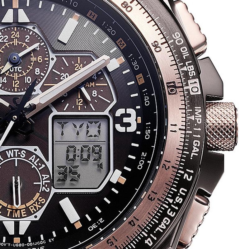 Citizen Men's Watch - PROMASTER SKY Series Solar Powered Radio-Controlled Watch, 35th Anniversary Limited Edition Model JY8146-54E - Image 6