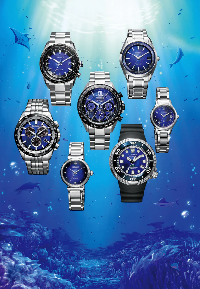 Citizen Men's Watch PROMASTER UNITE with BLUE Eco-Drive MARINE Series BN1025-08L - Image 3