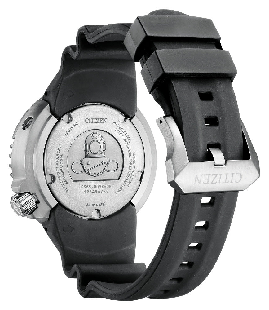 Citizen Men's Watch PROMASTER UNITE with BLUE Eco-Drive MARINE Series BN1025-08L - Image 5
