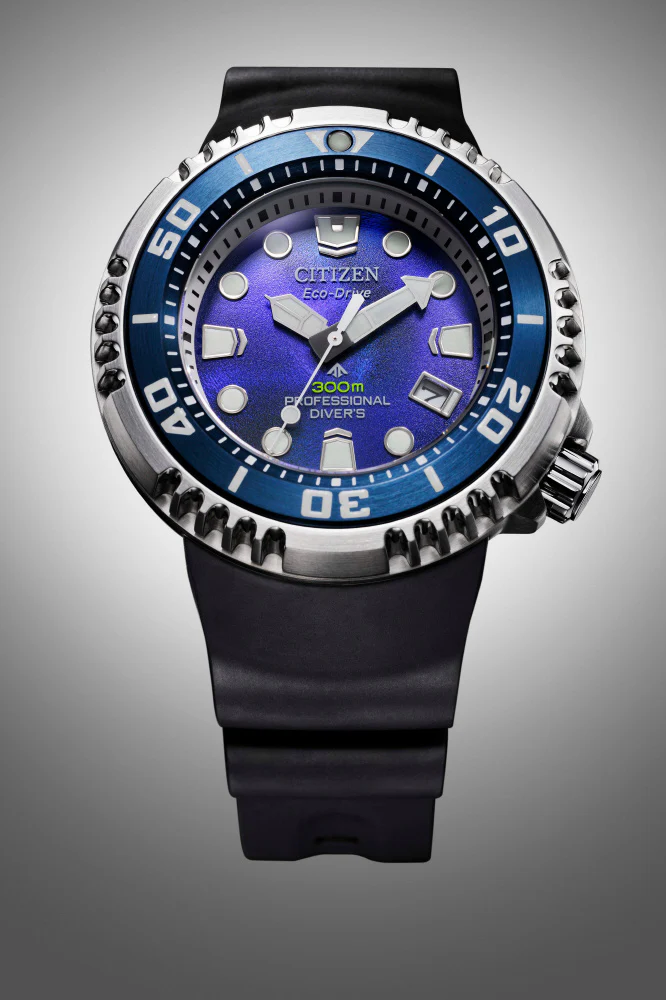 Citizen Men's Watch PROMASTER UNITE with BLUE Eco-Drive MARINE Series BN1025-08L - Image 9