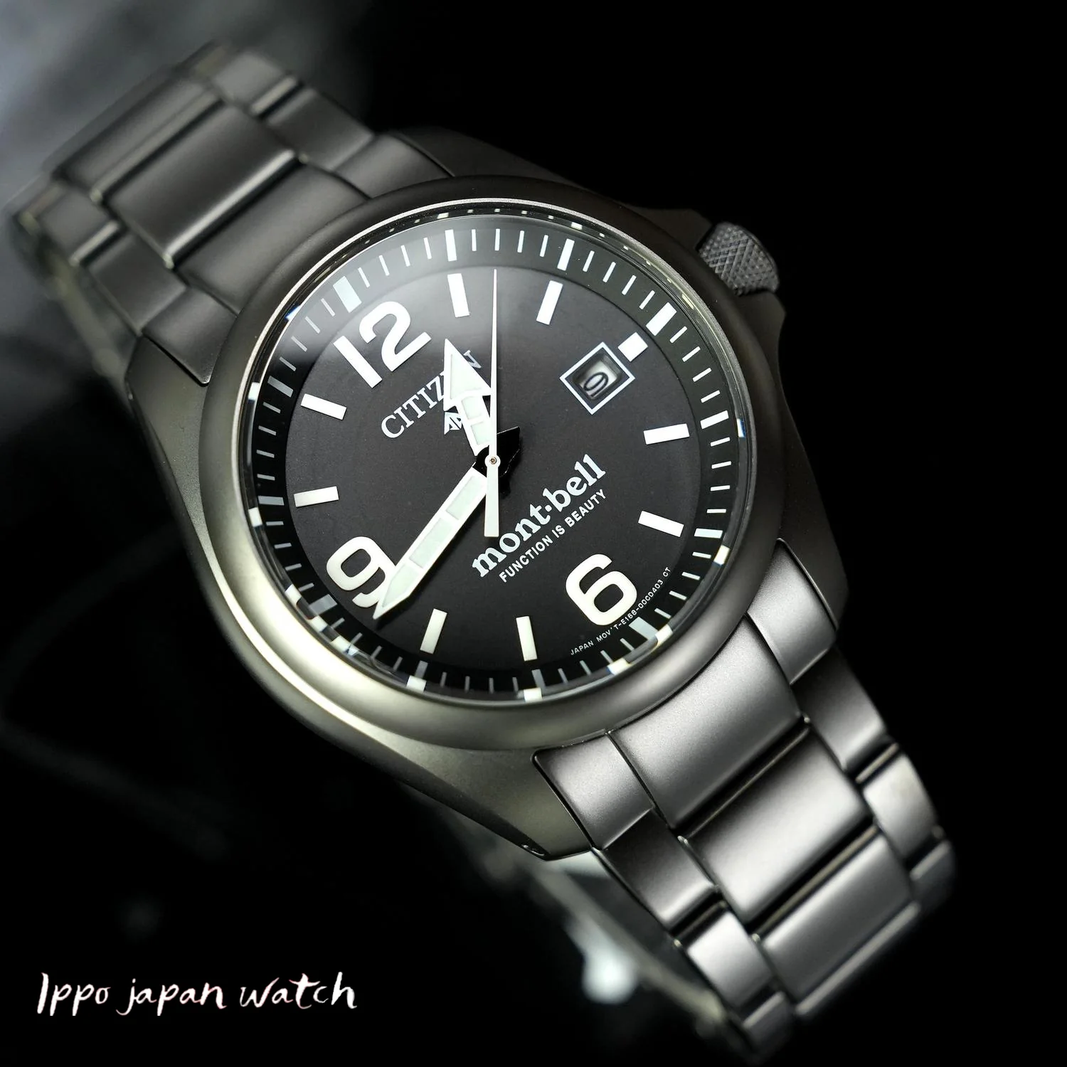 Citizen PROMASTER x mont-bell BN0245-58E Eco-Drive Super Titanium analog Limited Edition Watch   2025.10.09 release - Image 2