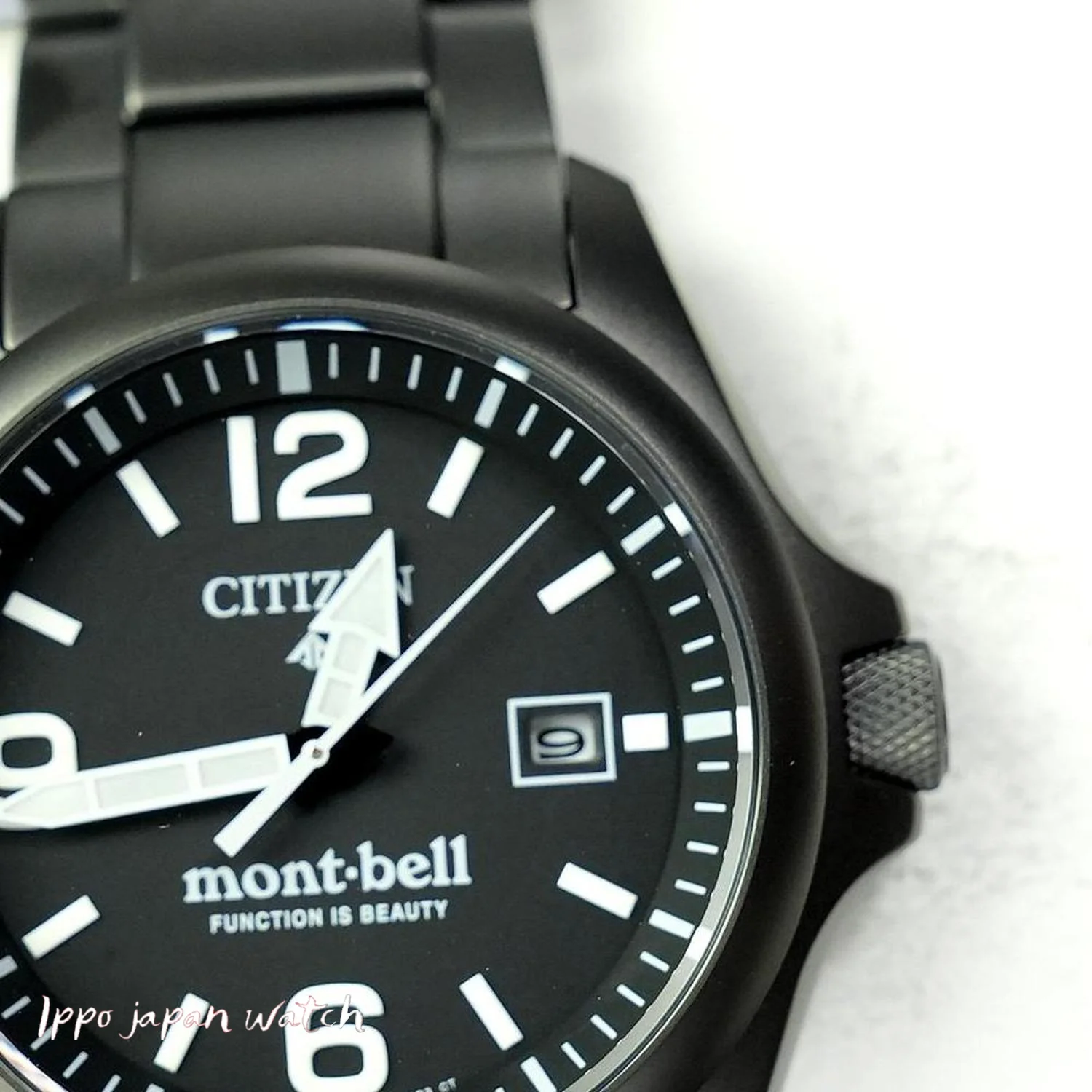 Citizen PROMASTER x mont-bell BN0245-58E Eco-Drive Super Titanium analog Limited Edition Watch   2025.10.09 release - Image 6
