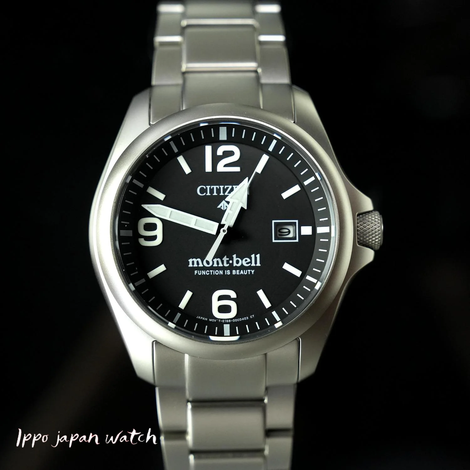 Citizen PROMASTER x mont-bell BN0247-52E Eco-Drive Super Titanium analog Limited Edition Watch 2025.10.06 release