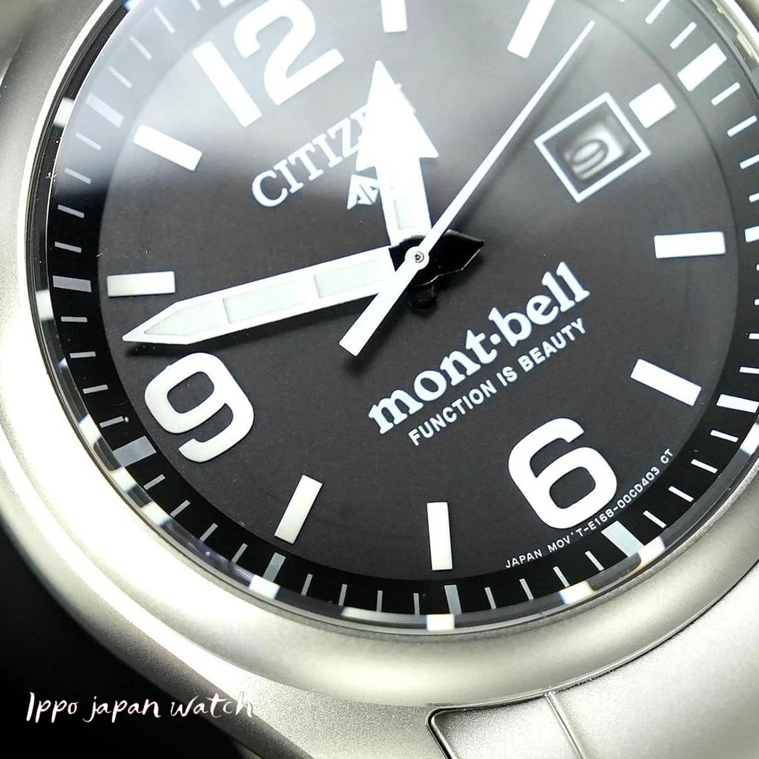 Citizen PROMASTER x mont-bell BN0247-52E Eco-Drive Super Titanium analog Limited Edition Watch 2025.10.06 release - Image 3