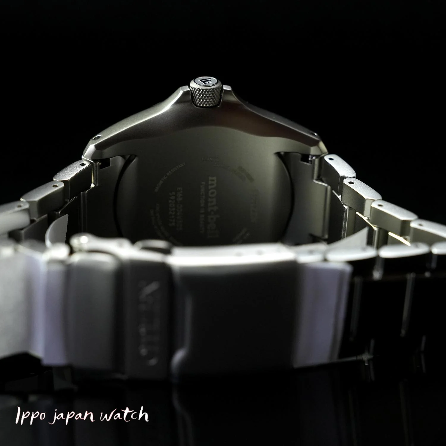 Citizen PROMASTER x mont-bell BN0247-52E Eco-Drive Super Titanium analog Limited Edition Watch 2025.10.06 release - Image 4
